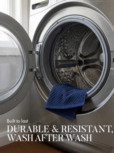 Bumble Kitchen Towels, 100% Cotton, Dish Towels Navy - Image 6