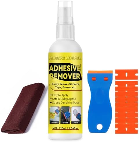 Adhesive Remover, Surface-Safe Glue Remover by Nexkayee