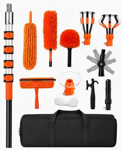 20 FT Ceiling Fan Cleaner Dusters by Unknown