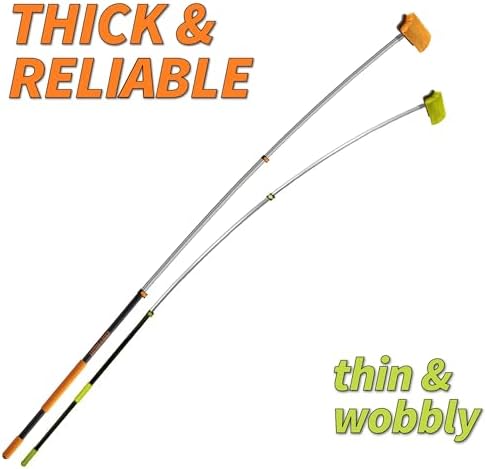 14 Foot Exterior House Cleaning Brush Set - Image 3