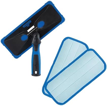 Unger ProClean Connect and Clean Indoor Window Cleaning Kit, Washing Tool by Unger