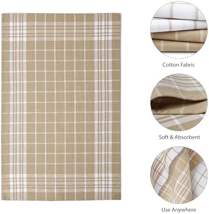 Encasa XO Kitchen Towels, Dish Cloths, Tea Towels 28"x18" - Image 4