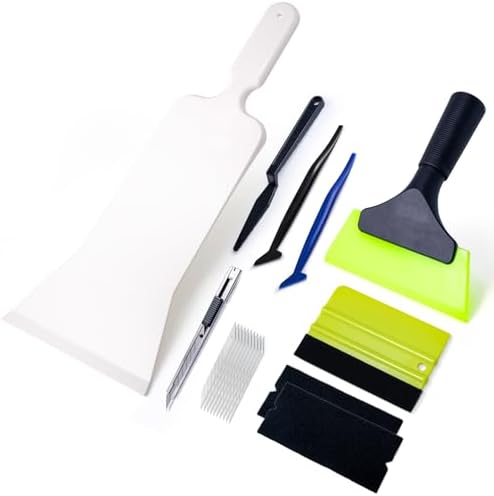FOSHIO Bulldozer Squeegee Window Tint Kit, Car Squeegee by FOSHIO