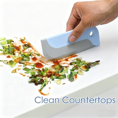 Amouy Small Rubber Squeegee, Kitchen Sink Squeegee - Image 2