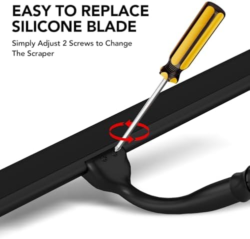 Shower Squeegee for Glass Doors - Image 2