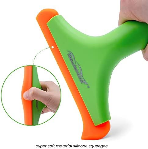 NEWISHTOOL Window Tint Tool Small Squeegee Bathroom Shower Squeegee - Image 5