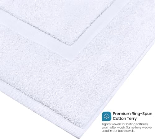 Utopia Towels Cotton Bath Mat, 21x34 in, 2 Pack - Image 4