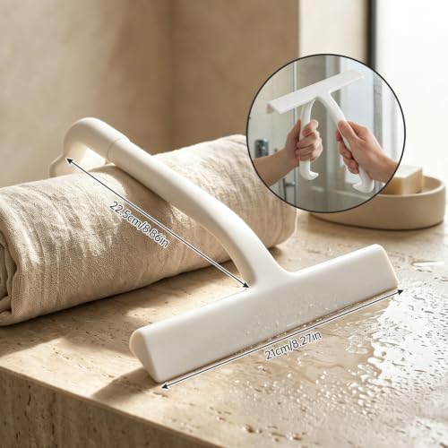 Shower Squeegee for Glass Doors - Image 2