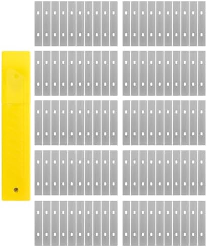 Bates- Replacement Scraper Blades, 4 Inch, Scraper Blades, Floor Scrapper Blade by BatesChoice