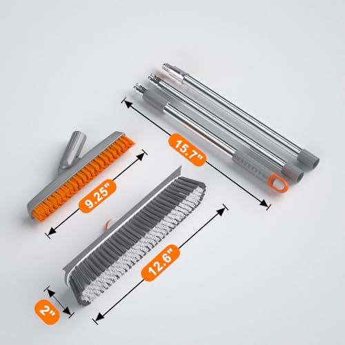 ITTAR Floor Scrub Brush & V-Shape Grout Brush - Image 3