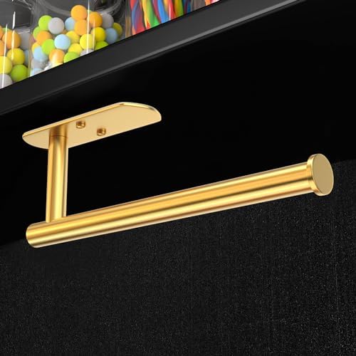 VAEHOLD Adhesive Paper Towel Holder Under Cabinet Wall Mount - Image 4