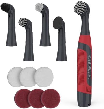 LifeBasis Cordless Electric Cleaning Brush by LifeBasis