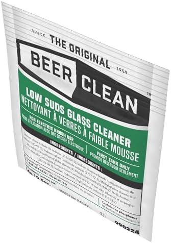 BEER CLEAN Diversey Low Suds Glass Cleaner - Image 3
