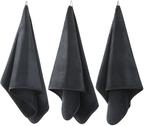 Microfiber Gym Towels Bigger Size Super Soft by Wuwahold