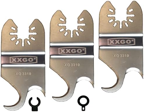 XXGO 3 Pcs Multi Tool Hook Knife Blade by XXGO