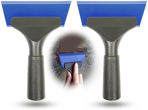 2 PCS Small Squeegee Snow Scraperor by Lekayihu