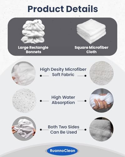 Large Bonntes & Microfiber Cloth Compatible - Image 3