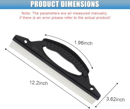 Car Wash Squeegee, 12 Inch Window Squeegees - Image 2
