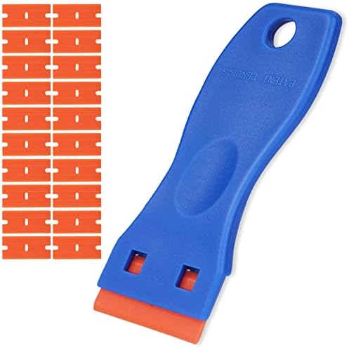 Ainiv Plastic Razor Blade Scrapers, Scraper Tool by Ainiv