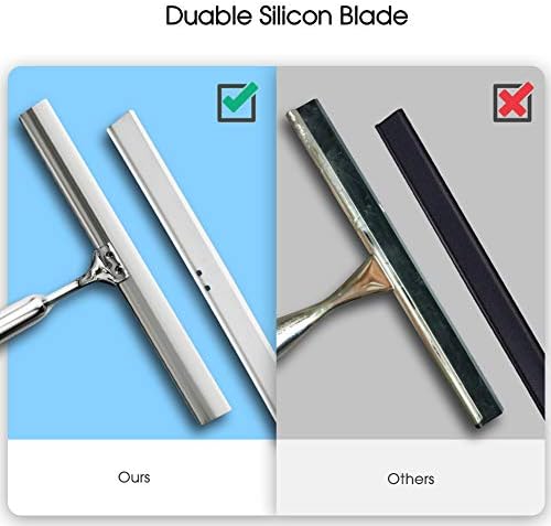 Shower Squeegees Stainless Steel - Image 6