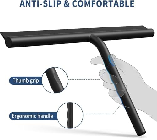 ecooe Shower Squeegee for Glass Doors - Image 4