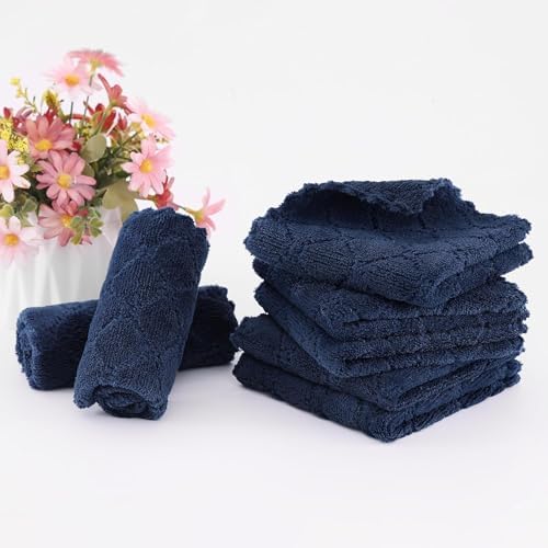 Homaxy 12 Pack Super Soft & Absorbent Dish Cloths - Image 6