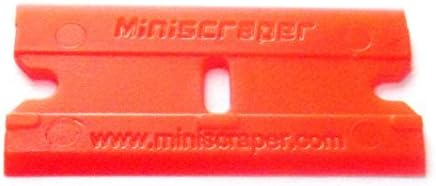 Plastic Razor Scraper Blades Double Edged - Image 4