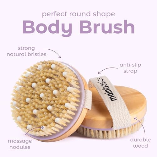 MainBasics Dry Brushing Body Brush - Image 6