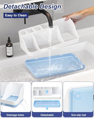 Bathroom Counter Organizer and Storage - Image 4