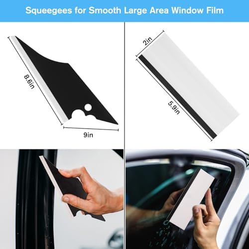 18PCS Window Tint Kit, Felt Squeegee - Image 4