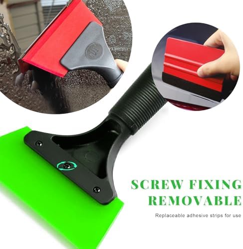 Yourkar 4 PCS Window Tint Kit Tools, Professional Vinyl Wrap Kit - Image 3