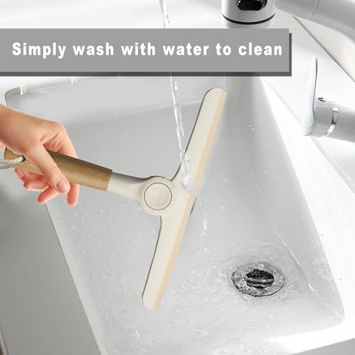 Show Squeegee for Glass Door Bathroom Squeegee - Image 4