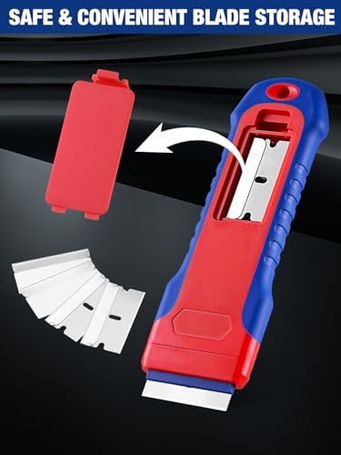 WORKPRO Retractable Razor Blade Scraper - Image 3