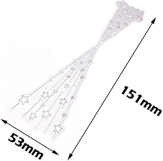 Heart Bubble Spotty Line Cutting Dies for Card Making DIY Scrapbooking Photo Album Decorative Embossing Paper TemplatedCraft Template for Paper Card Making Album Arts Supplies