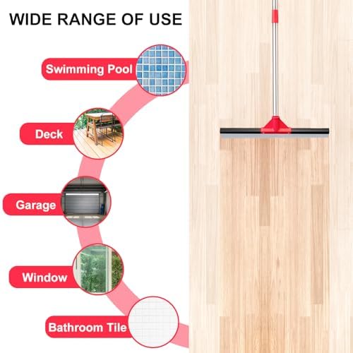 17" Heavy Duty Floor Squeegee - Image 3