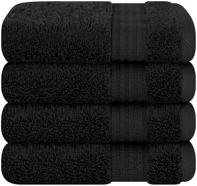 Cotton Paradise 100% Cotton Turkish Towel Set, Soft Absorbent Quick Dry by UNITEDHOMETEXTILE