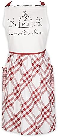 DII Home Sweet Farmhouse Kitchen Collection, Barn Red by DII