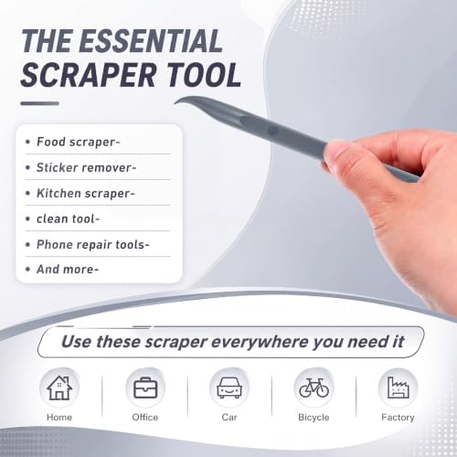 Honoson 9 Pcs Cleaning Scraper Tool Detailing Picks Non Scratch - Image 5