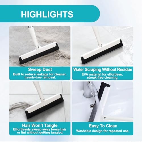 Japan-Designed Satto Floor Squeegee Kit - Image 3
