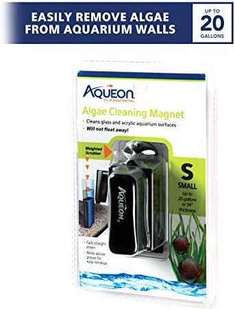 Aqueon Aquarium Algae Scraper, Fish Tank Cleaning Magnets - Image 2