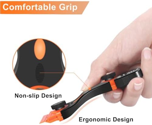 2 Pack Razor Blade Scraper Tool - Image 3