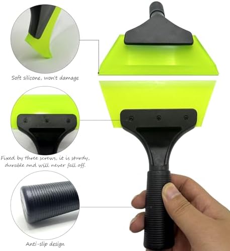 Small Squeegee car Window Squeegee Silicone Squeegee - Image 3