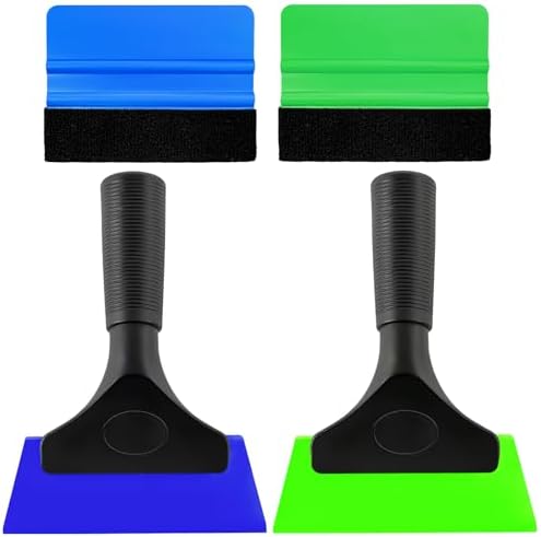 Yourkar 4 PCS Window Tint Kit Tools, Professional Vinyl Wrap Kit by Unknown
