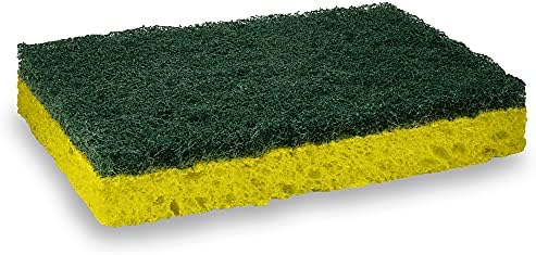 Amazon Basics Heavy Duty Scrub Sponges, Dual-Sided Design, Packaging May Vary - Image 5