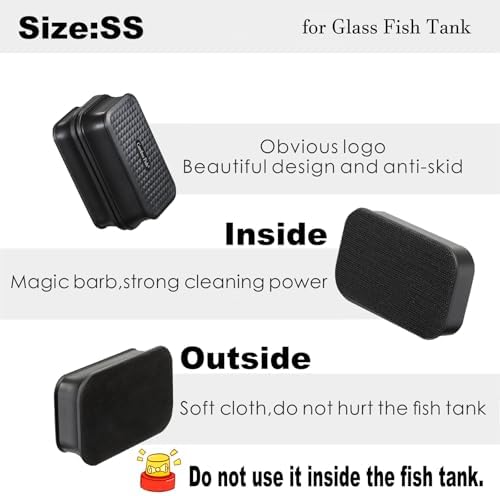 Carefree Fish Aquarium Small Magnetic Cleaner - Image 3