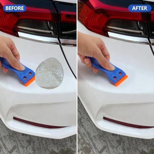 10 Plastic Razor Blade Scraper, Remove Label Decal Tool - Image 5