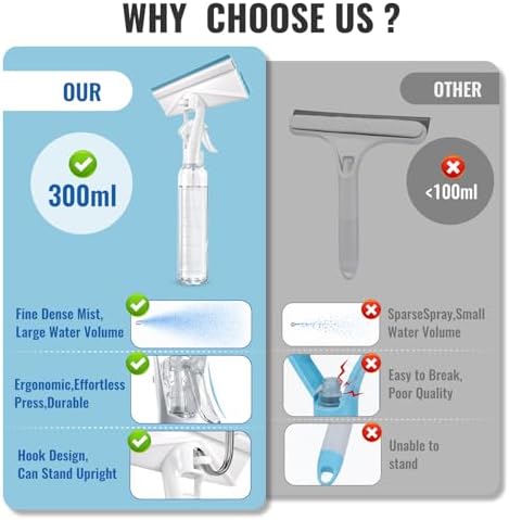 3-in-1 Window Squeegee for Window Cleaning - Image 6