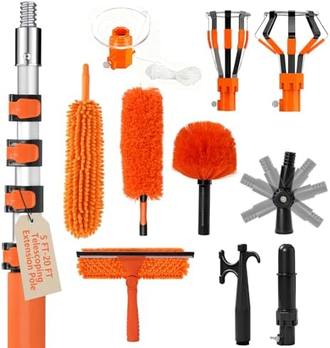 26FT Light Bulb Changer Kit by Mxqmkl