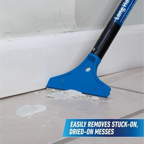 Unger 4” Professional Floor Scraper Replacement Blades, 10 Pack, Dual-Sided - Image 2