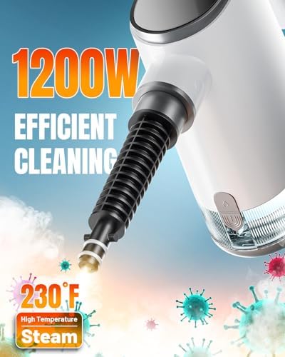 Silicone Squeegee for Handheld Steam Cleaner, 6.6 Inch, Removes Water & Dirt - Image 4